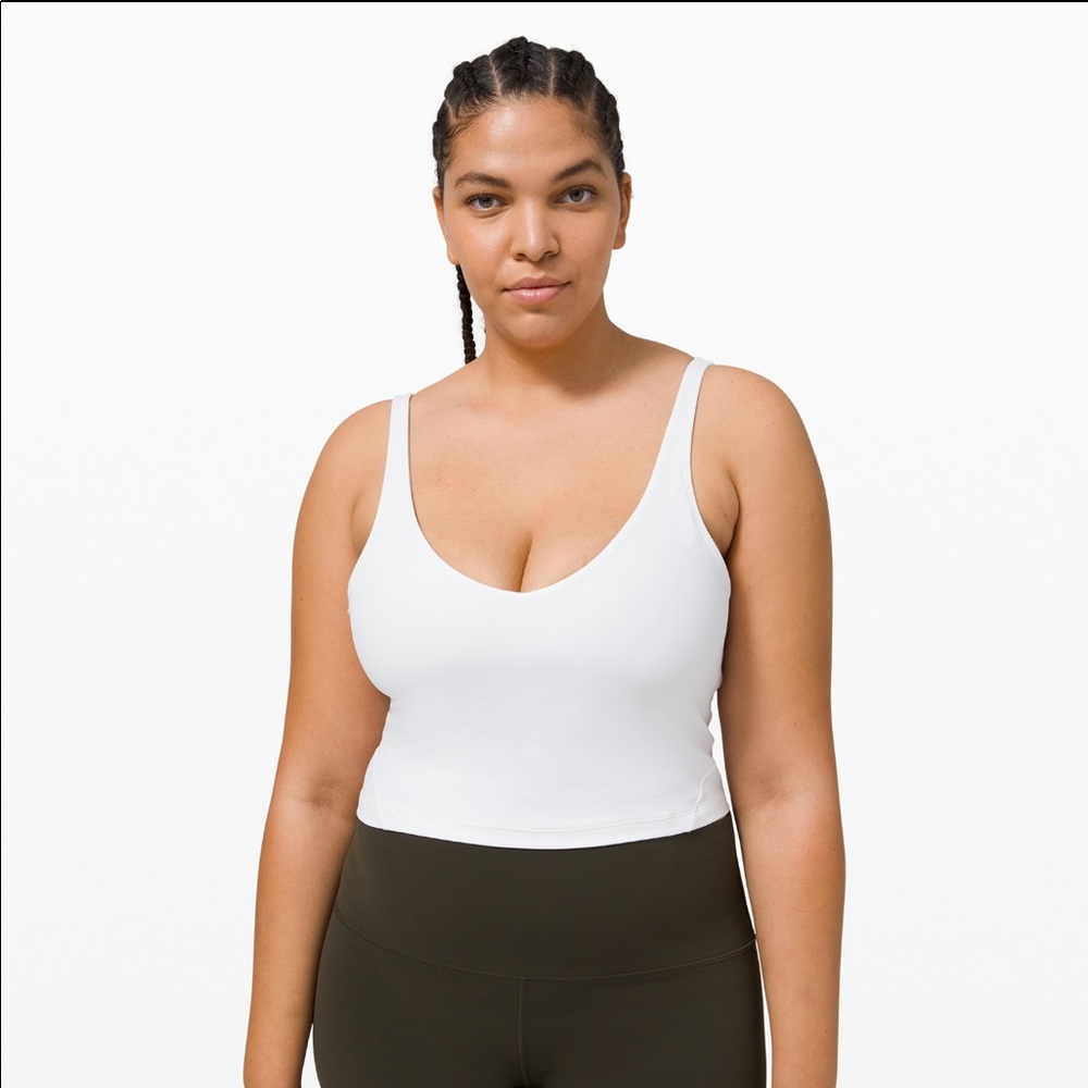 Lululemon Align tank white size 4